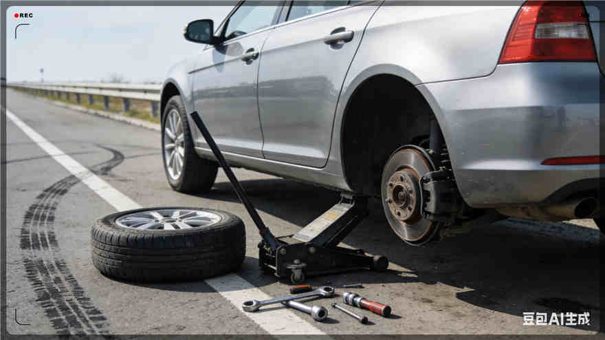 石家庄流动补胎电话【案例】