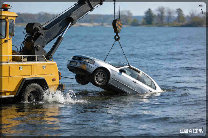 石家庄吊车救援电话【案例】